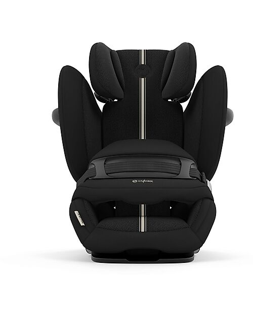 Cybex Seggiolino Auto Pallas G i-Size Plus - Moon Black - con Cuscino di Sicurezza Avanzata - Gruppo 1/2/3 Seggiolini Auto Gruppo 1/2/3