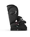 Cybex Seggiolino Auto Pallas G i-Size Plus - Moon Black - con Cuscino di Sicurezza Avanzata - Gruppo 1/2/3 Seggiolini Auto Gruppo 1/2/3