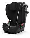 Cybex Seggiolino Auto Pallas G i-Size Plus - Moon Black - con Cuscino di Sicurezza Avanzata - Gruppo 1/2/3 Seggiolini Auto Gruppo 1/2/3