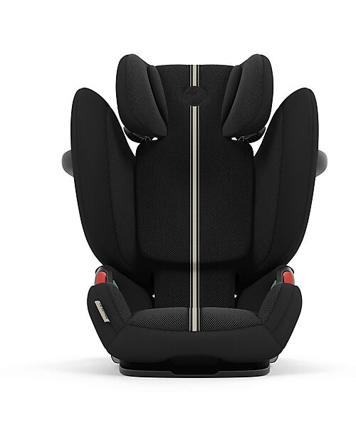 Cybex Seggiolino Auto Pallas G i-Size Plus - Moon Black - con Cuscino di Sicurezza Avanzata - Gruppo 1/2/3 Seggiolini Auto Gruppo 1/2/3
