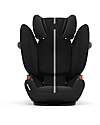 Cybex Seggiolino Auto Pallas G i-Size Plus - Moon Black - con Cuscino di Sicurezza Avanzata - Gruppo 1/2/3 Seggiolini Auto Gruppo 1/2/3