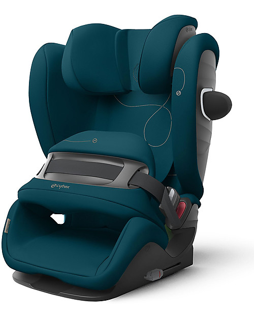 Cybex Seggiolino Auto Pallas G i-Size - River Blue - con Cuscino di Sicurezza Avanzata Seggiolini Auto Gruppo 1/2/3