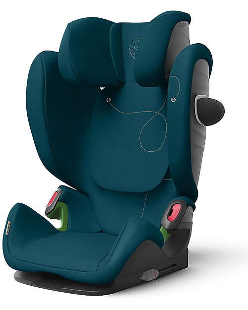 Cybex Seggiolino Auto Pallas G i-Size - River Blue - con Cuscino di Sicurezza Avanzata Seggiolini Auto Gruppo 1/2/3