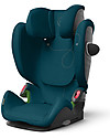 Cybex Seggiolino Auto Pallas G i-Size - River Blue - con Cuscino di Sicurezza Avanzata Seggiolini Auto Gruppo 1/2/3