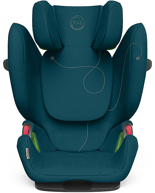 Cybex Seggiolino Auto Pallas G i-Size - River Blue - con Cuscino di Sicurezza Avanzata Seggiolini Auto Gruppo 1/2/3