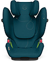 Cybex Seggiolino Auto Pallas G i-Size - River Blue - con Cuscino di Sicurezza Avanzata Seggiolini Auto Gruppo 1/2/3
