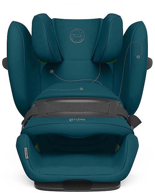 Cybex Seggiolino Auto Pallas G i-Size - River Blue - con Cuscino di Sicurezza Avanzata Seggiolini Auto Gruppo 1/2/3