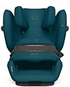 Cybex Seggiolino Auto Pallas G i-Size - River Blue - con Cuscino di Sicurezza Avanzata Seggiolini Auto Gruppo 1/2/3