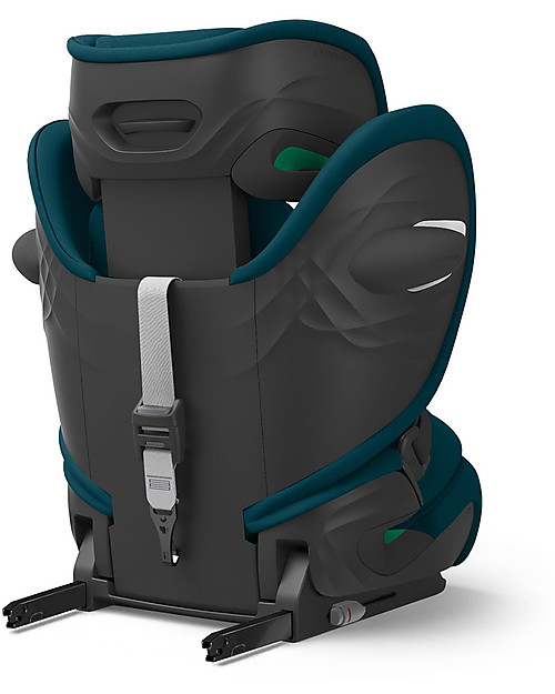 Cybex Seggiolino Auto Pallas G i-Size - River Blue - con Cuscino di Sicurezza Avanzata Seggiolini Auto Gruppo 1/2/3