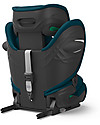 Cybex Seggiolino Auto Pallas G i-Size - River Blue - con Cuscino di Sicurezza Avanzata Seggiolini Auto Gruppo 1/2/3