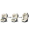Cybex Seggiolino Auto Pallas G i-Size - Seashell Beige - con Cuscino di Sicurezza Avanzata - Gruppo 1/2/3 Seggiolini Auto Gruppo 1/2/3