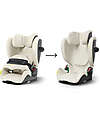 Cybex Seggiolino Auto Pallas G i-Size - Seashell Beige - con Cuscino di Sicurezza Avanzata - Gruppo 1/2/3 Seggiolini Auto Gruppo 1/2/3