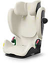 Cybex Seggiolino Auto Pallas G i-Size - Seashell Beige - con Cuscino di Sicurezza Avanzata - Gruppo 1/2/3 Seggiolini Auto Gruppo 1/2/3