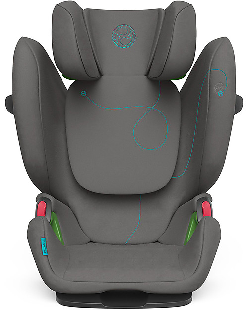 Cybex Seggiolino Auto Pallas G i-Size - Soho Grey - con Cuscino di Sicurezza Avanzata Seggiolini Auto Gruppo 1/2/3