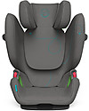 Cybex Seggiolino Auto Pallas G i-Size - Soho Grey - con Cuscino di Sicurezza Avanzata Seggiolini Auto Gruppo 1/2/3