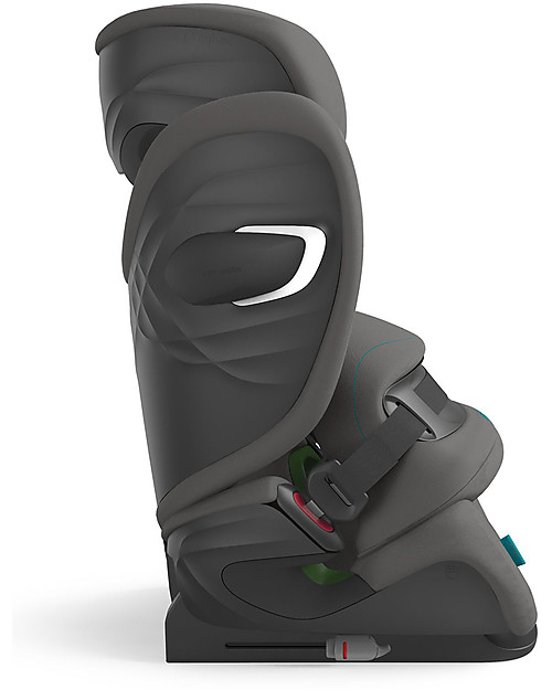 Cybex Seggiolino Auto Pallas G i-Size - Soho Grey - con Cuscino di Sicurezza Avanzata Seggiolini Auto Gruppo 1/2/3