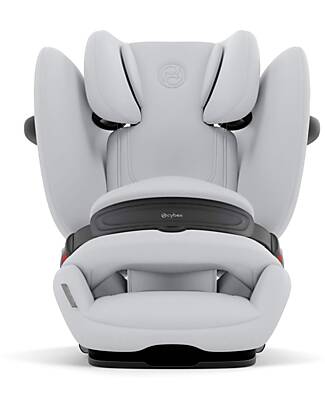 Cybex Seggiolino Auto Pallas G2 i-Size - Fog Grey - con Cuscino di Sicurezza Avanzata - Gruppo 1/2/3 Seggiolini Auto Gruppo 1/2/3