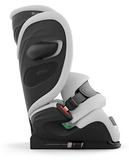 Cybex Seggiolino Auto Pallas G2 i-Size - Fog Grey - con Cuscino di Sicurezza Avanzata - Gruppo 1/2/3 Seggiolini Auto Gruppo 1/2/3