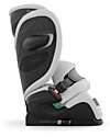 Cybex Seggiolino Auto Pallas G2 i-Size - Fog Grey - con Cuscino di Sicurezza Avanzata - Gruppo 1/2/3 Seggiolini Auto Gruppo 1/2/3