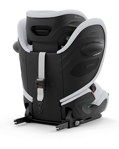 Cybex Seggiolino Auto Pallas G2 i-Size - Fog Grey - con Cuscino di Sicurezza Avanzata - Gruppo 1/2/3 Seggiolini Auto Gruppo 1/2/3
