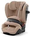 Cybex Seggiolino Auto Pallas G2 i-Size Plus - Almond Beige - con Cuscino di Sicurezza Avanzata - Gruppo 1/2/3 Seggiolini Auto Gruppo 1/2/3
