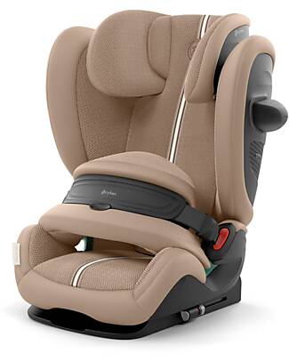 Cybex Seggiolino Auto Pallas G2 i-Size Plus - Almond Beige - con Cuscino di Sicurezza Avanzata - Gruppo 1/2/3 Seggiolini Auto Gruppo 1/2/3