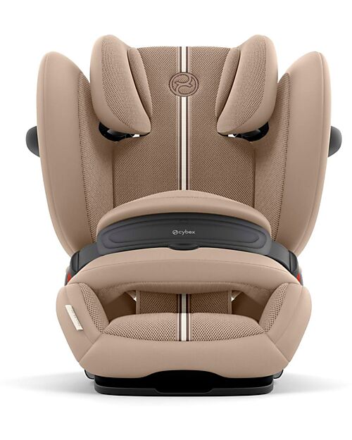 Cybex Seggiolino Auto Pallas G2 i-Size Plus - Almond Beige - con Cuscino di Sicurezza Avanzata - Gruppo 1/2/3 Seggiolini Auto Gruppo 1/2/3