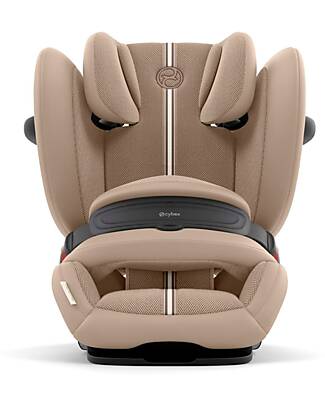 Cybex Seggiolino Auto Pallas G2 i-Size Plus - Almond Beige - con Cuscino di Sicurezza Avanzata - Gruppo 1/2/3 Seggiolini Auto Gruppo 1/2/3