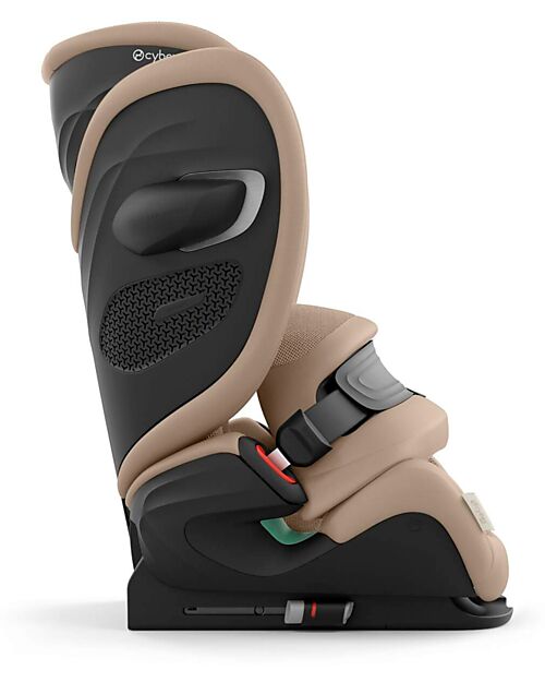 Cybex Seggiolino Auto Pallas G2 i-Size Plus - Almond Beige - con Cuscino di Sicurezza Avanzata - Gruppo 1/2/3 Seggiolini Auto Gruppo 1/2/3