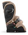 Cybex Seggiolino Auto Pallas G2 i-Size Plus - Almond Beige - con Cuscino di Sicurezza Avanzata - Gruppo 1/2/3 Seggiolini Auto Gruppo 1/2/3