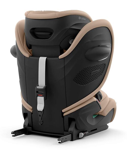 Cybex Seggiolino Auto Pallas G2 i-Size Plus - Almond Beige - con Cuscino di Sicurezza Avanzata - Gruppo 1/2/3 Seggiolini Auto Gruppo 1/2/3