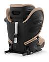 Cybex Seggiolino Auto Pallas G2 i-Size Plus - Almond Beige - con Cuscino di Sicurezza Avanzata - Gruppo 1/2/3 Seggiolini Auto Gruppo 1/2/3