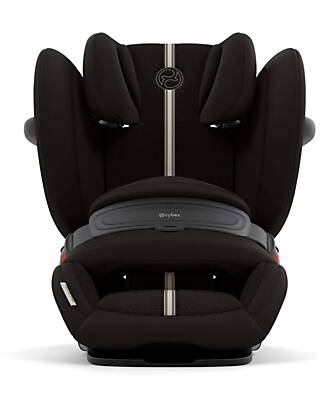 Cybex Seggiolino Auto Pallas G2 i-Size Plus - Moon Black - con Cuscino di Sicurezza Avanzata - Gruppo 1/2/3 Seggiolini Auto Gruppo 1/2/3