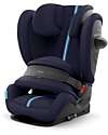 Cybex Seggiolino Auto Pallas G2 i-Size Plus - Ocean Blue - con Cuscino di Sicurezza Avanzata - Gruppo 1/2/3 Seggiolini Auto Gruppo 1/2/3
