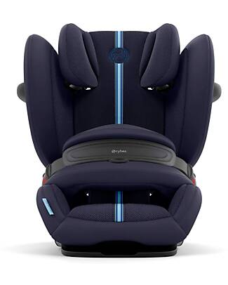 Cybex Seggiolino Auto Pallas G2 i-Size Plus - Ocean Blue - con Cuscino di Sicurezza Avanzata - Gruppo 1/2/3 Seggiolini Auto Gruppo 1/2/3