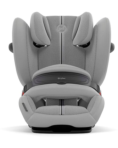 Cybex Seggiolino Auto Pallas G2 i-Size Plus - Stone Grey - con Cuscino di Sicurezza Avanzata - Gruppo 1/2/3 Seggiolini Auto Gruppo 1/2/3