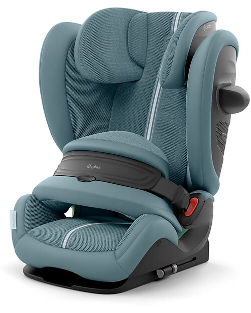 Cybex Seggiolino Auto Pallas G2 i-Size Plus - Stormy Blue - con Cuscino di Sicurezza Avanzata - Gruppo 1/2/3 Seggiolini Auto Gruppo 1/2/3
