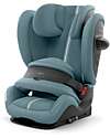 Cybex Seggiolino Auto Pallas G2 i-Size Plus - Stormy Blue - con Cuscino di Sicurezza Avanzata - Gruppo 1/2/3 Seggiolini Auto Gruppo 1/2/3