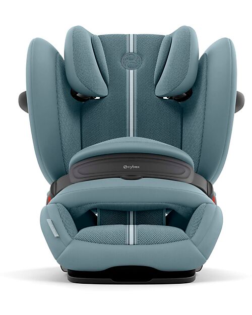 Cybex Seggiolino Auto Pallas G2 i-Size Plus - Stormy Blue - con Cuscino di Sicurezza Avanzata - Gruppo 1/2/3 Seggiolini Auto Gruppo 1/2/3