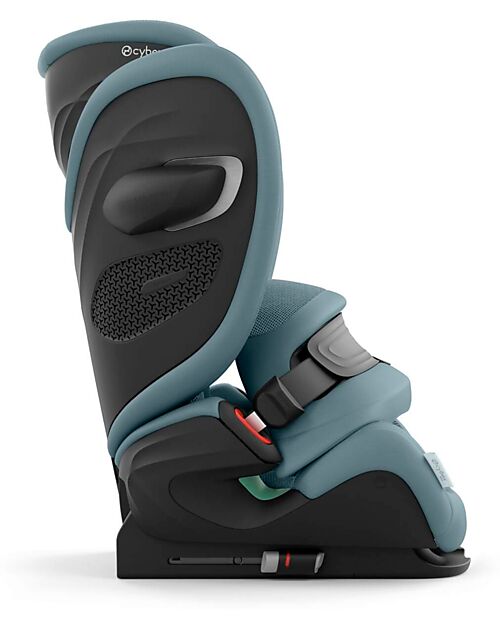 Cybex Seggiolino Auto Pallas G2 i-Size Plus - Stormy Blue - con Cuscino di Sicurezza Avanzata - Gruppo 1/2/3 Seggiolini Auto Gruppo 1/2/3