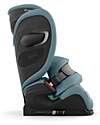 Cybex Seggiolino Auto Pallas G2 i-Size Plus - Stormy Blue - con Cuscino di Sicurezza Avanzata - Gruppo 1/2/3 Seggiolini Auto Gruppo 1/2/3