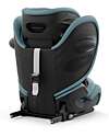 Cybex Seggiolino Auto Pallas G2 i-Size Plus - Stormy Blue - con Cuscino di Sicurezza Avanzata - Gruppo 1/2/3 Seggiolini Auto Gruppo 1/2/3