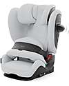 Cybex Seggiolino Auto Pallas G3 i-Size - Fog Grey - con Cuscino di Sicurezza Avanzata - Gruppo 1/2/3 Seggiolini Auto Gruppo 1/2/3