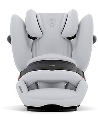 Cybex Seggiolino Auto Pallas G3 i-Size - Fog Grey - con Cuscino di Sicurezza Avanzata - Gruppo 1/2/3 Seggiolini Auto Gruppo 1/2/3