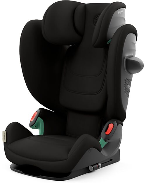 Cybex Seggiolino Auto Pallas G3 i-Size - Magic Black - con Cuscino di Sicurezza Avanzata - Gruppo 1/2/3 Seggiolini Auto Gruppo 1/2/3