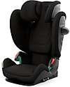 Cybex Seggiolino Auto Pallas G3 i-Size - Magic Black - con Cuscino di Sicurezza Avanzata - Gruppo 1/2/3 Seggiolini Auto Gruppo 1/2/3
