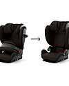 Cybex Seggiolino Auto Pallas G3 i-Size - Magic Black - con Cuscino di Sicurezza Avanzata - Gruppo 1/2/3 Seggiolini Auto Gruppo 1/2/3