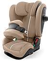Cybex Seggiolino Auto Pallas G3 i-Size Plus - Almond Beige - con Cuscino di Sicurezza Avanzata - Gruppo 1/2/3 Seggiolini Auto Gruppo 1/2/3