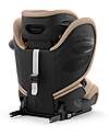 Cybex Seggiolino Auto Pallas G3 i-Size Plus - Almond Beige - con Cuscino di Sicurezza Avanzata - Gruppo 1/2/3 Seggiolini Auto Gruppo 1/2/3