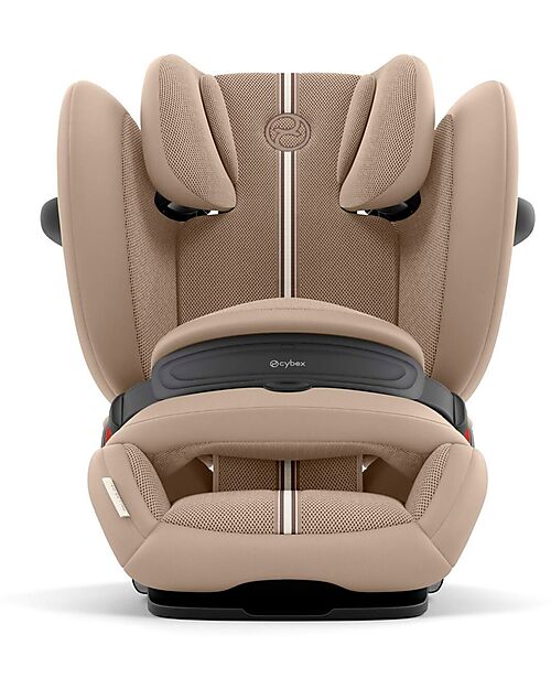 Cybex Seggiolino Auto Pallas G3 i-Size Plus - Almond Beige - con Cuscino di Sicurezza Avanzata - Gruppo 1/2/3 Seggiolini Auto Gruppo 1/2/3